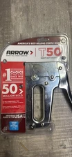 Arrow T50 Pro Heavy Duty Staple Gun