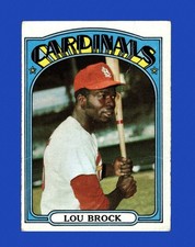 1972 Topps Set-Break #200 Lou Brock LOW GRADE (crease) *GMCARDS*