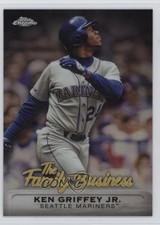 2019 Topps Chrome Update Target The Family Business Ken Griffey Jr HOF 1sl6