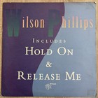 Original 1990 Wilson Phillips Self-Titled Album Flat Store Promotional Poster — photo 2