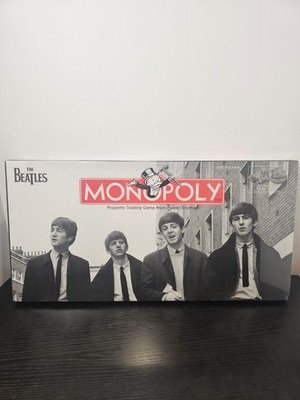 Usaopoly Monopoly The Beatles Collector's Edition for sale online
