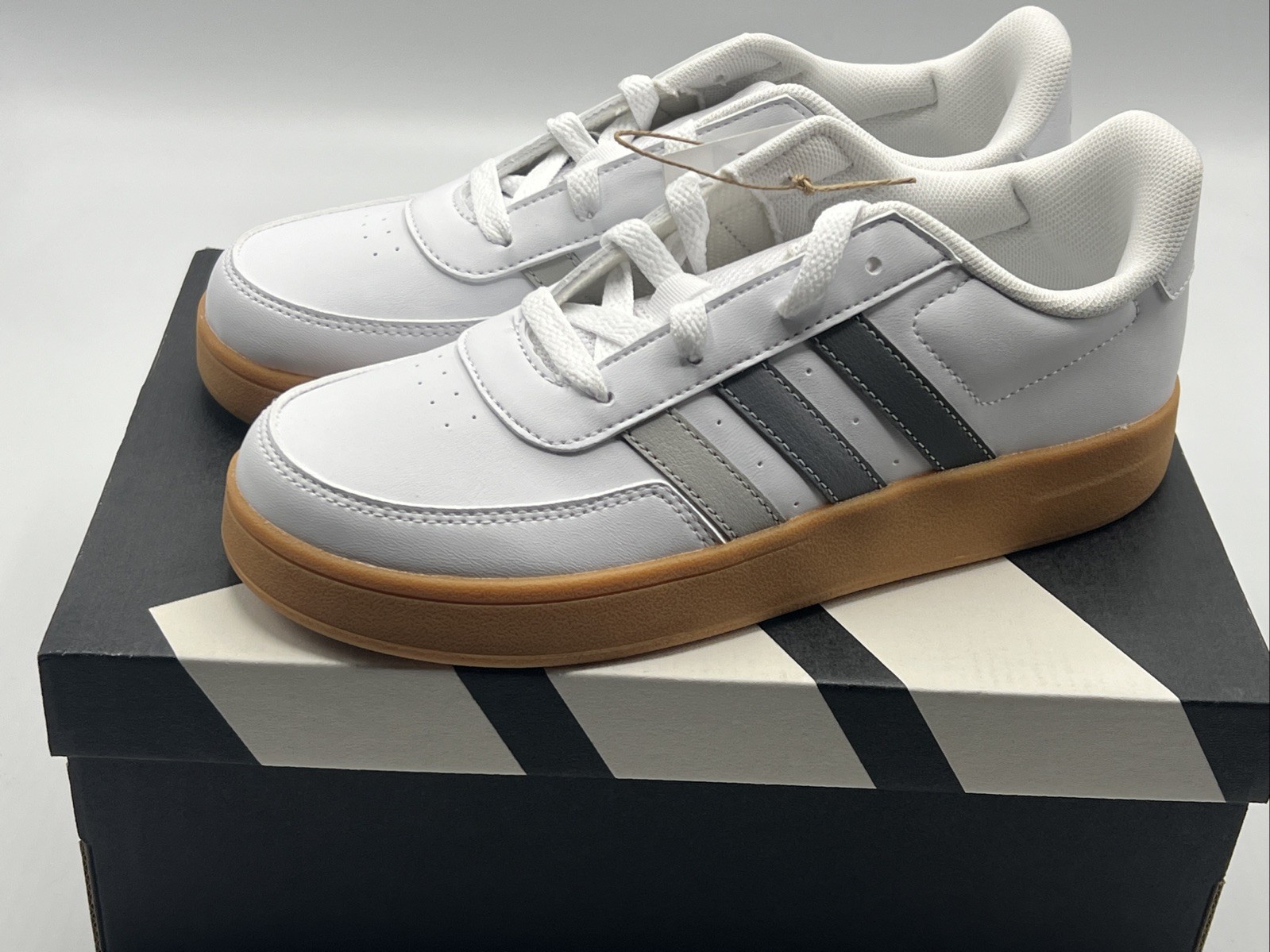 Sneakers Ih8878 White/silver New