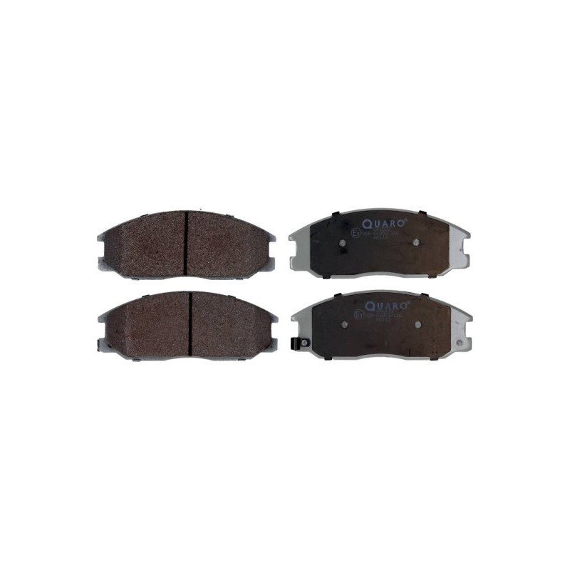 QUARO QP6583 Brake Pads Set Front for H-1 Rexton Actyon Santa Fe Kyron Trajet XG