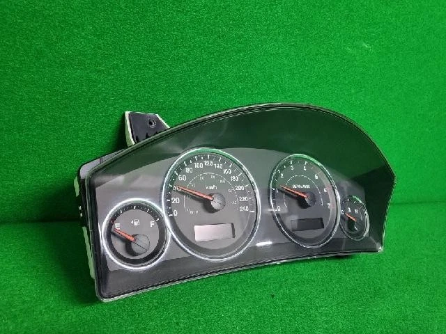 Jeep Grand Cherokee 2008 grupos de instrumentos Foto 2 de 4