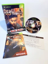 Dead to Rights - Microsoft Xbox - Pristine Near Mint Condition - Warranty