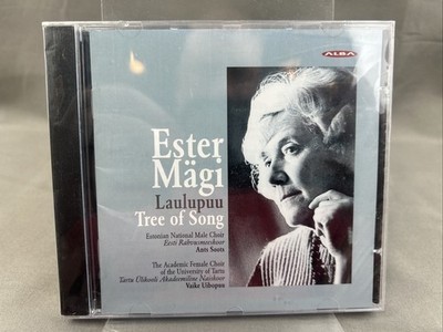 TREE OF SONG by Ester Magi Laulupuu (CD, 2005) NIB NEW SEALED