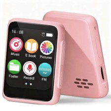 Kids Bluetooth MP3 Player with Speaker  Christmas Birthday Gift for 6-12 Year ...