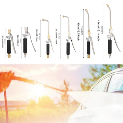 #ad Pressure Washer Extension Wand Quick Connect Upgrade Metal Replacement with $26.99