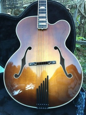 2000 Heritage Golden Eagle Archtop Cutaway L-5CES-Style Custom Made 1-of-a-kind