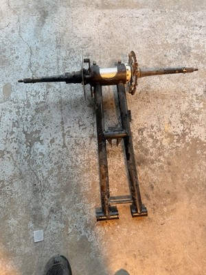 Yamaha Raptor 660 Swingarm Aftermarket 2004