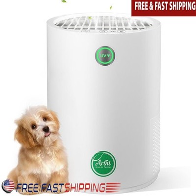 Air Purifier True HEPA 5-Stage Filtration Quiet Operation Turbo Clean Air New