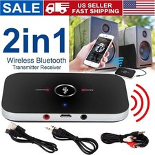 Bluetooth Transmitter  Receiver Wireless Adapter For speakers TV PC Headphones