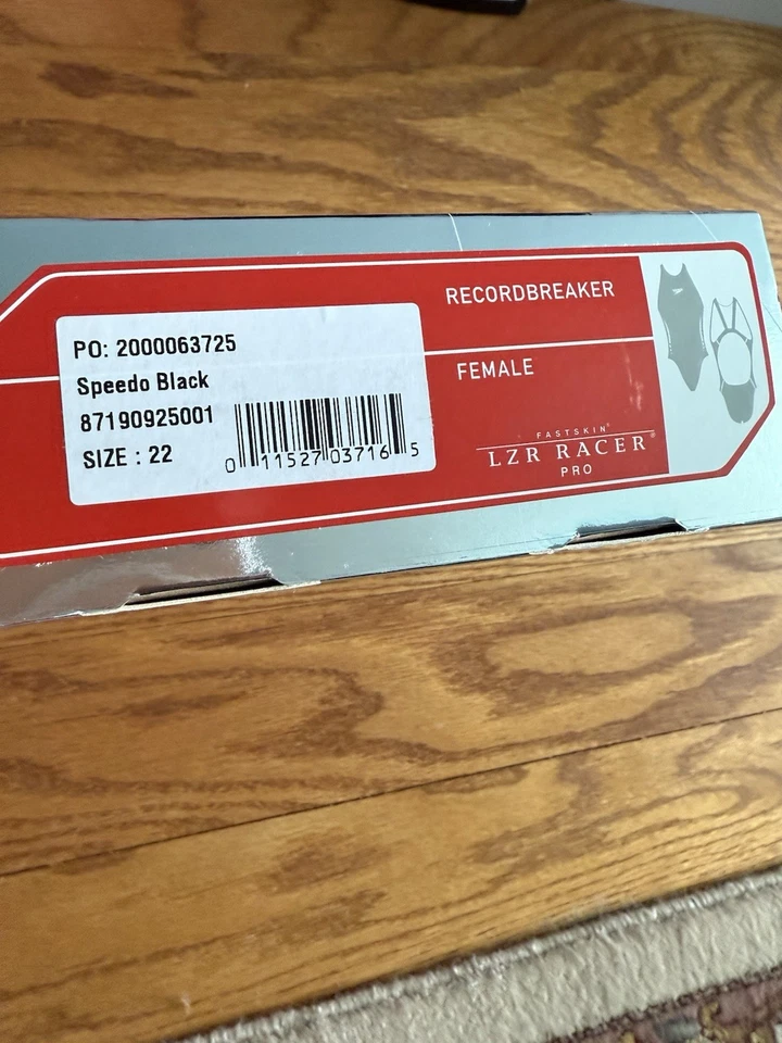 Speedo LZR Racer Pro Recordbreaker черный 22 - Изображение 2 из 2