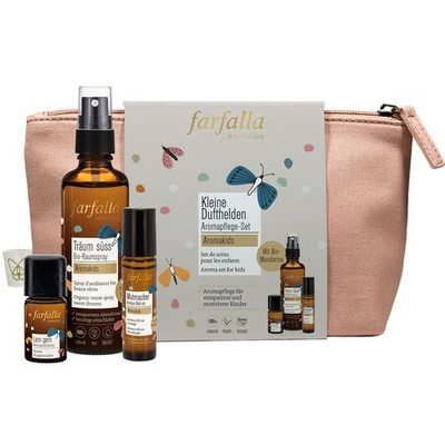 Farfalla Kleine Dufthelden Aromapflege-Set Aromakids   1 Stk.