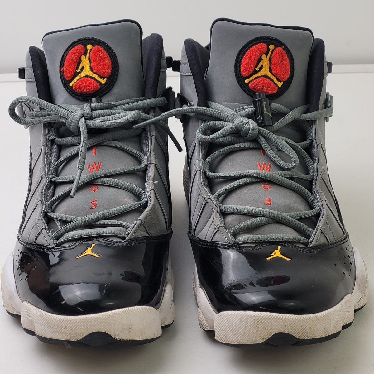 Size 11 - Air Jordan 6 Rings Light Graphite for sale online | eBay