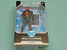 DC Multiverse Mcfarlane Red Hood Batman Three Jokers 7 Inch Figure Brand New