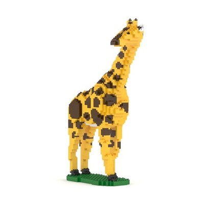 JEKCA Building Blocks, Bausatz,Building Kit, Giraffe, Giraffa ,46 cm Höhe