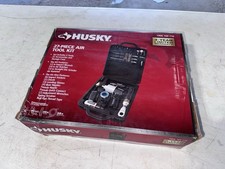 Husky 27-piece Air Tool Kit Impact Wrench Ratchet Hammer W Blow Molded Case Husky 27-piece Air Tool Kit Impact Wrench Ratchet Hammer W Blow Molded Case
