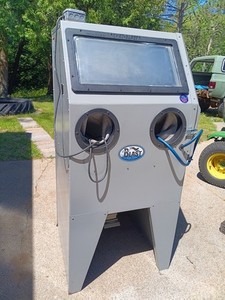 Skat sandblast cabinet works GREAT
