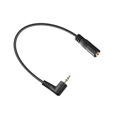 Right Angle 2.5mm Audio Aux Cable,90 Degree 2.5mm Male to Female TRS Stereo A...