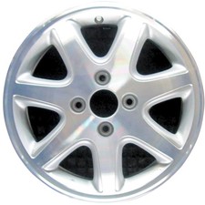 Wheel Rim Acura Cl 16 1998 1999 42700ss8a11 Machined Oem Factory Oe 71681