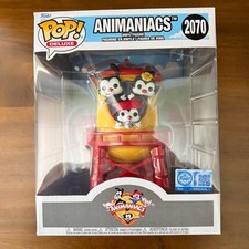 Animaniacs in Warner Bros. Torre dell'Acqua Funko Pop! - Esclusiva Hollywood #2070