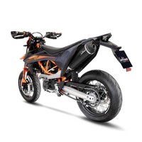LeoVince LV ONE EVO Auspuff-EndschalldäMpfer Schwarz FüR KTM 690 SMC R 2019-2024