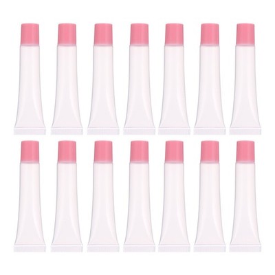  50 Pcs Leerer Make-up-behälter Nachfüllbarer Lipgloss-tube Lipgloss-Röhren