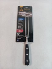 Winco KFP71 7 in Acero Carving Fork