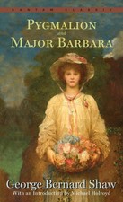 Pygmalion and Major Barbara by George Bernard Shaw (English) Paperback Book