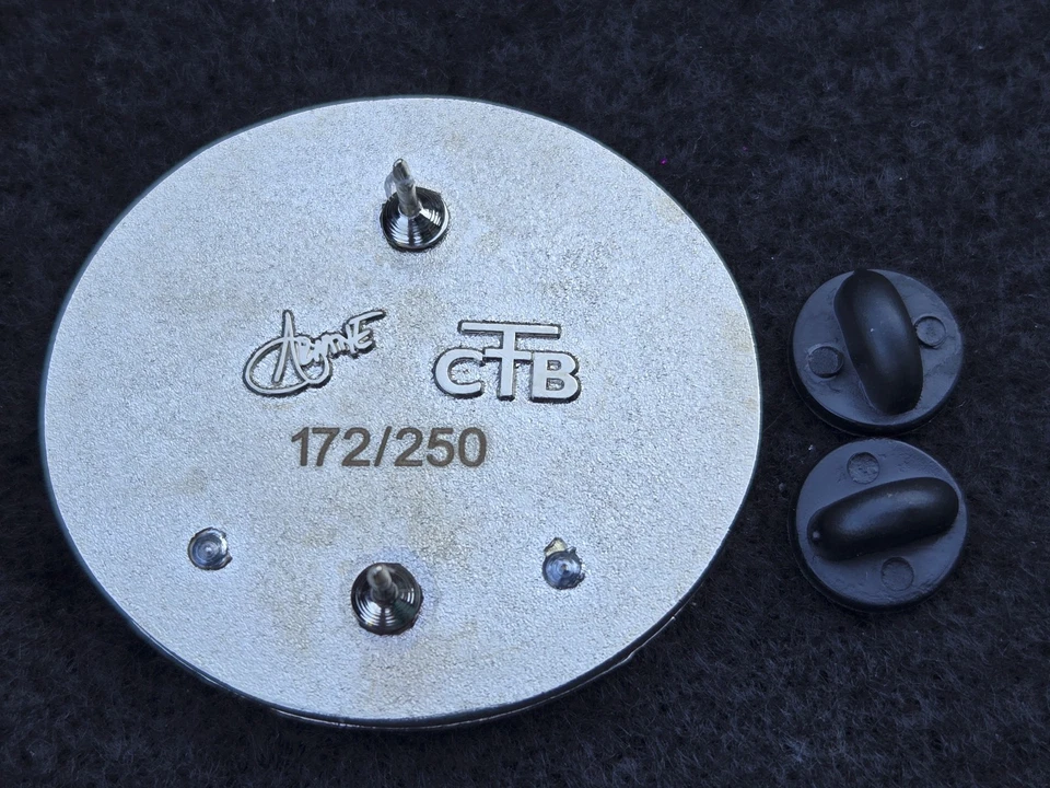 Pin 3D de doble capa Wrigley Field 2016 - Pin de phish esmaltado Foto 2 de 2