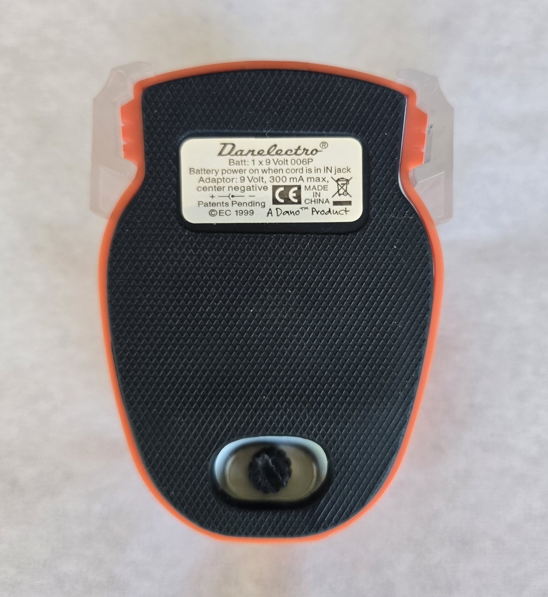 Dano Danelectro Chicken Salad DJ-15 Vibrato Guitar Pedal W Dano Danelectro Chicken Salad DJ-15 Vibrato Guitar Pedal W