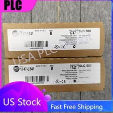 NEW SEALED AB 1747-L541 SLC 500 SLC 5/04 CPU PROCESSOR UNIT MODULE US Free Tax
