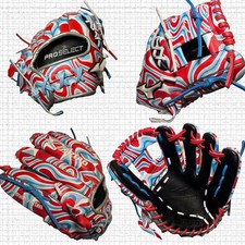 Mizuno 11.5  Pro Select M-Print Series Glove - Right Hand Throw