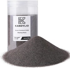 100 Grit Aluminum Oxide Blasting Media For All Media Blasters