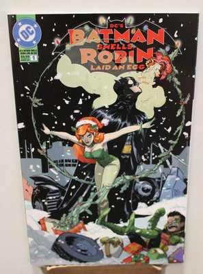 DC'S BATMAN SMELLS ROBIN LAID AN EGG #1 (2024) Marv Wolfman, Riley Rossmo