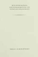 Lawyers In Roman Transitional Politics | Richard A. Bauman | Englisch | 1985