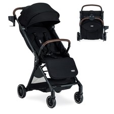 Britax Juniper Compact On-The-Go Stroller Effortless Fastpack System Lightweight