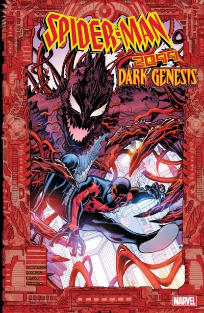 Spider-Man 2099: Dark Genesis by Steve Orlando (Paperback Book)