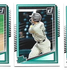 2025 Donruss San Diego Padres Ethan Salas Rated Prospect card