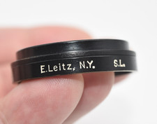E. Leitz NY Leica A36 Clamp On SL Filter - Black