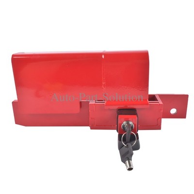 Heavy Duty Rolling Door Lock - Roll Up Door Lock System - Keyed Security(2 Keys)