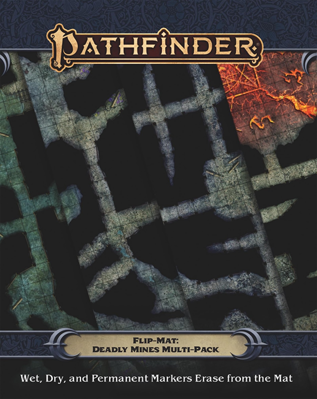 Pathfinder Flip-Mat: Deadly Mines Multi-Pack by Jason Engle (Sheet map, folded) - Image 4