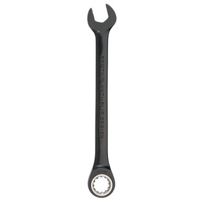 PROTO JSCRM08 Ratcheting Wrench,Metric,8 mm 19C599