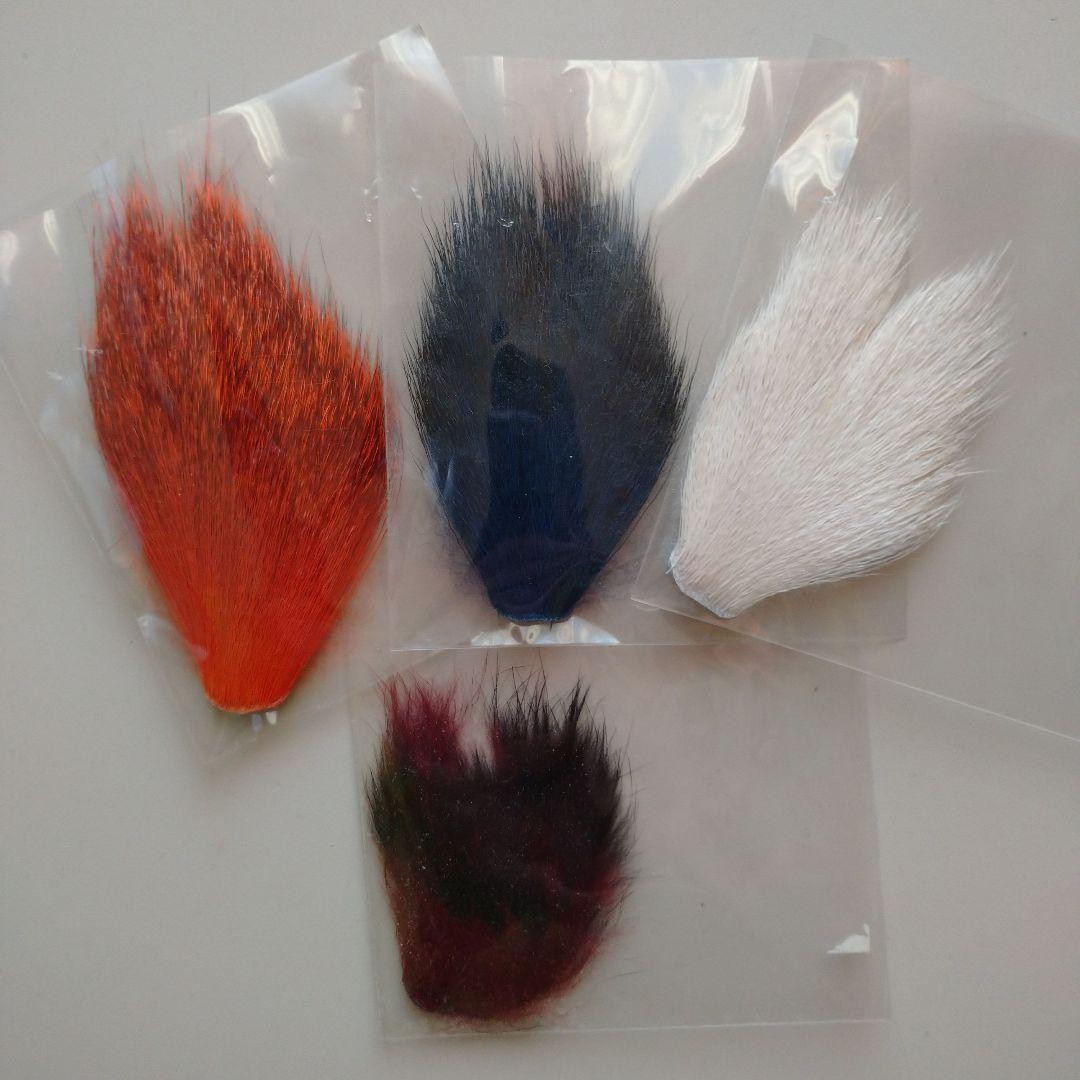 Rubber Jig Feather Trailer, Set of 10, - Image 8