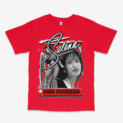 Amor Prohibido Red Tee