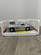 Bburago Burago 1954 Mercedes Benz 300 SL 1/18 Scale - 295 Made in Italy