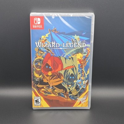 Wizard Of Legend - Nintendo Switch - Limited Run Games #075 - Brandneu Sealed