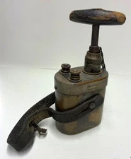 Antique 1930 U.S. Army Blasting Machine  Explosive Detonator Fidelity Complete