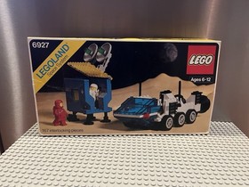 LEGO Space All-Terrain Vehicle 6927 - 100% Complete w Box 1981 Manual Brochure